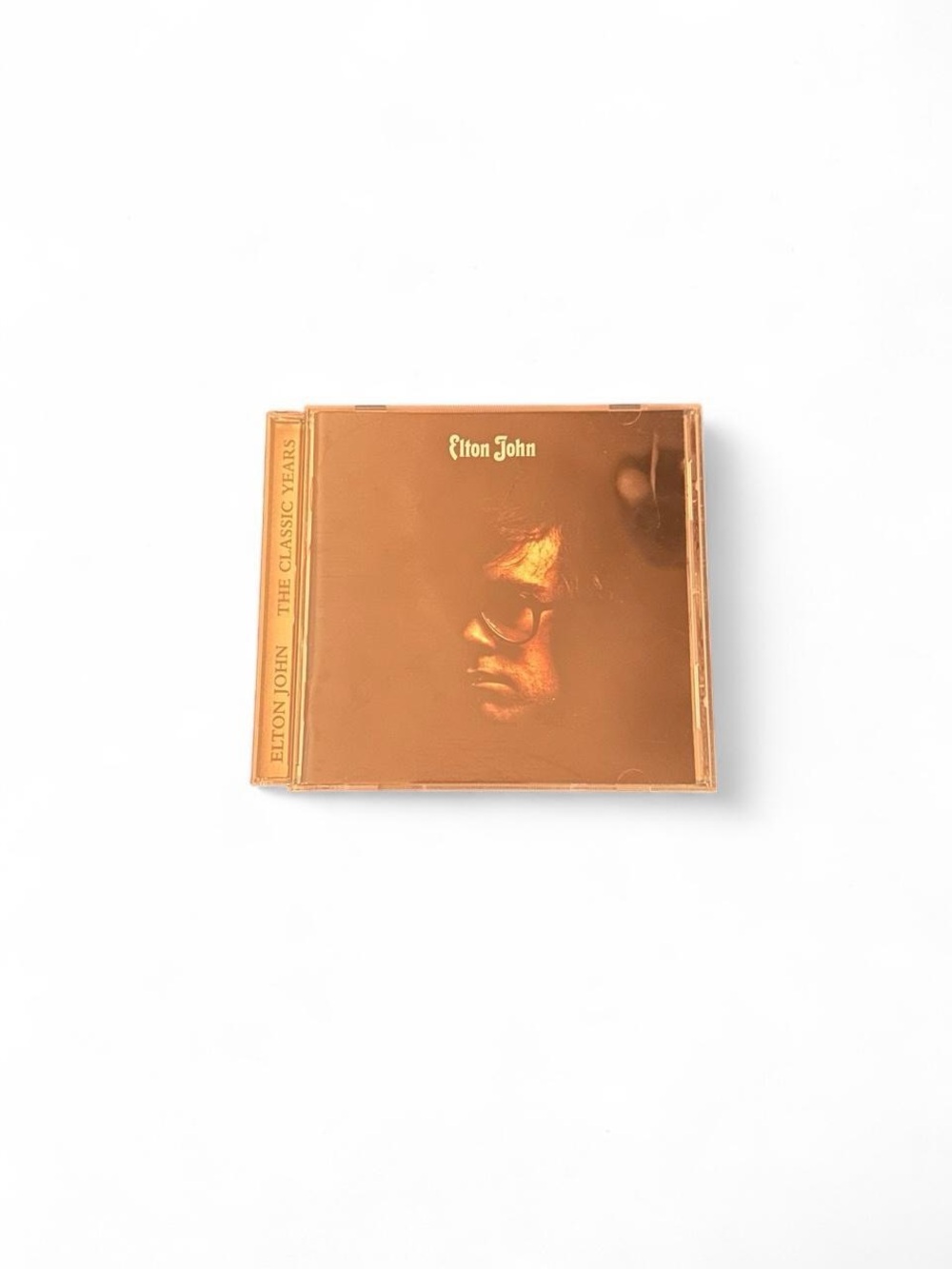 The Classic Years Gold CD Case